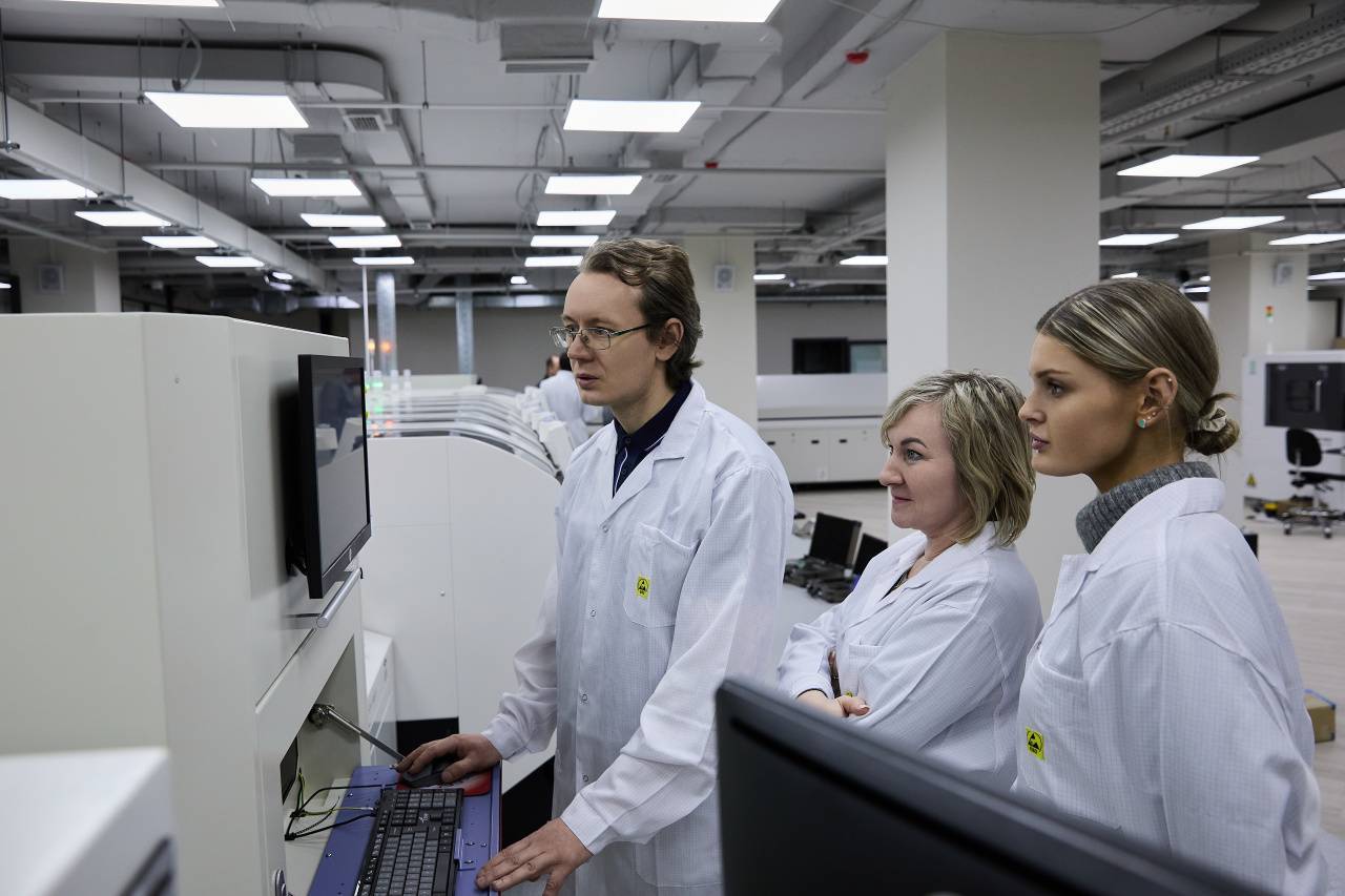 В ОЭЗ Москвы открылось новое современное производство комплектующих для персональных компьютеров 