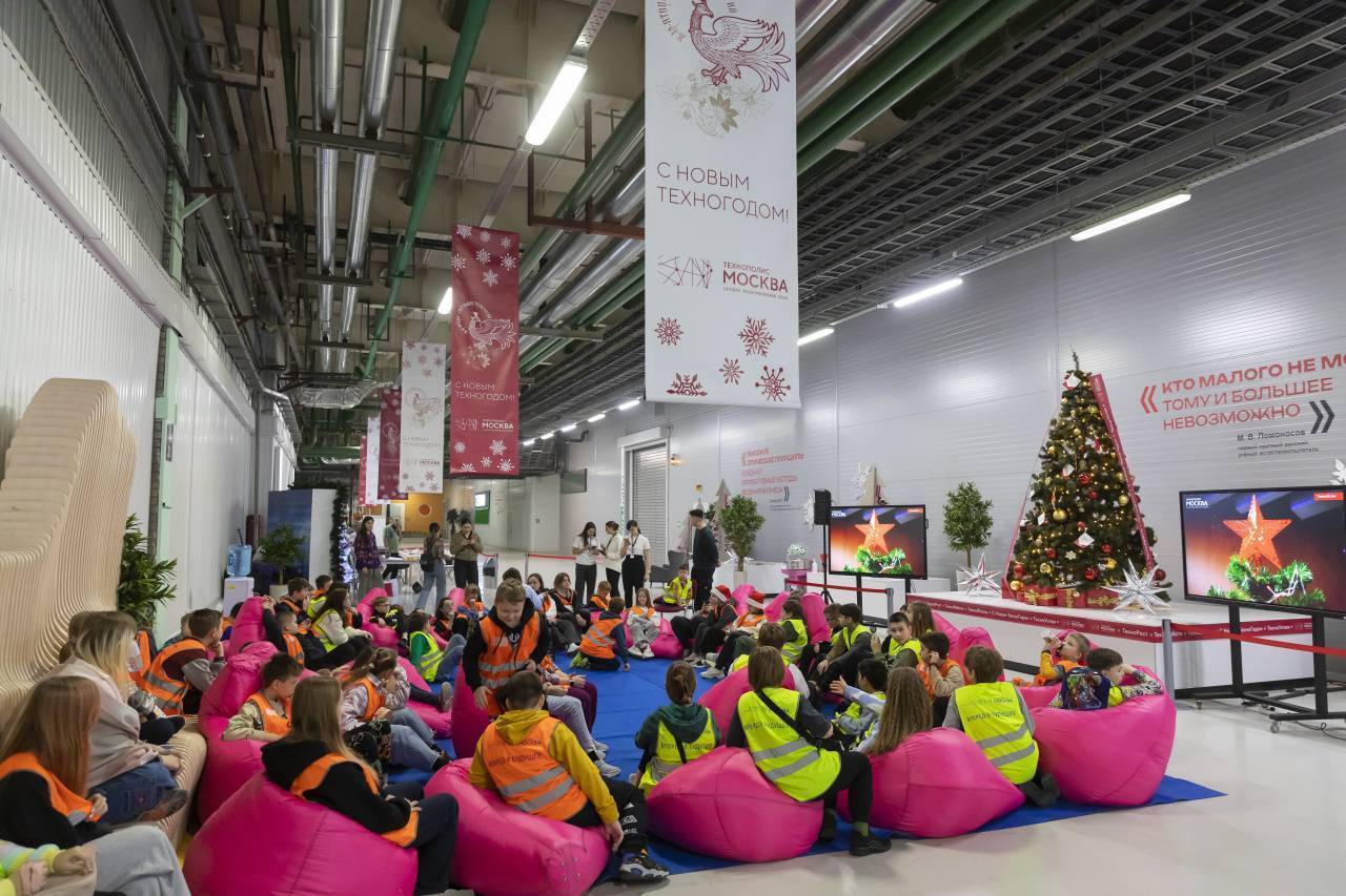 ТехноСемья: Новый год на площадке «Печатники»