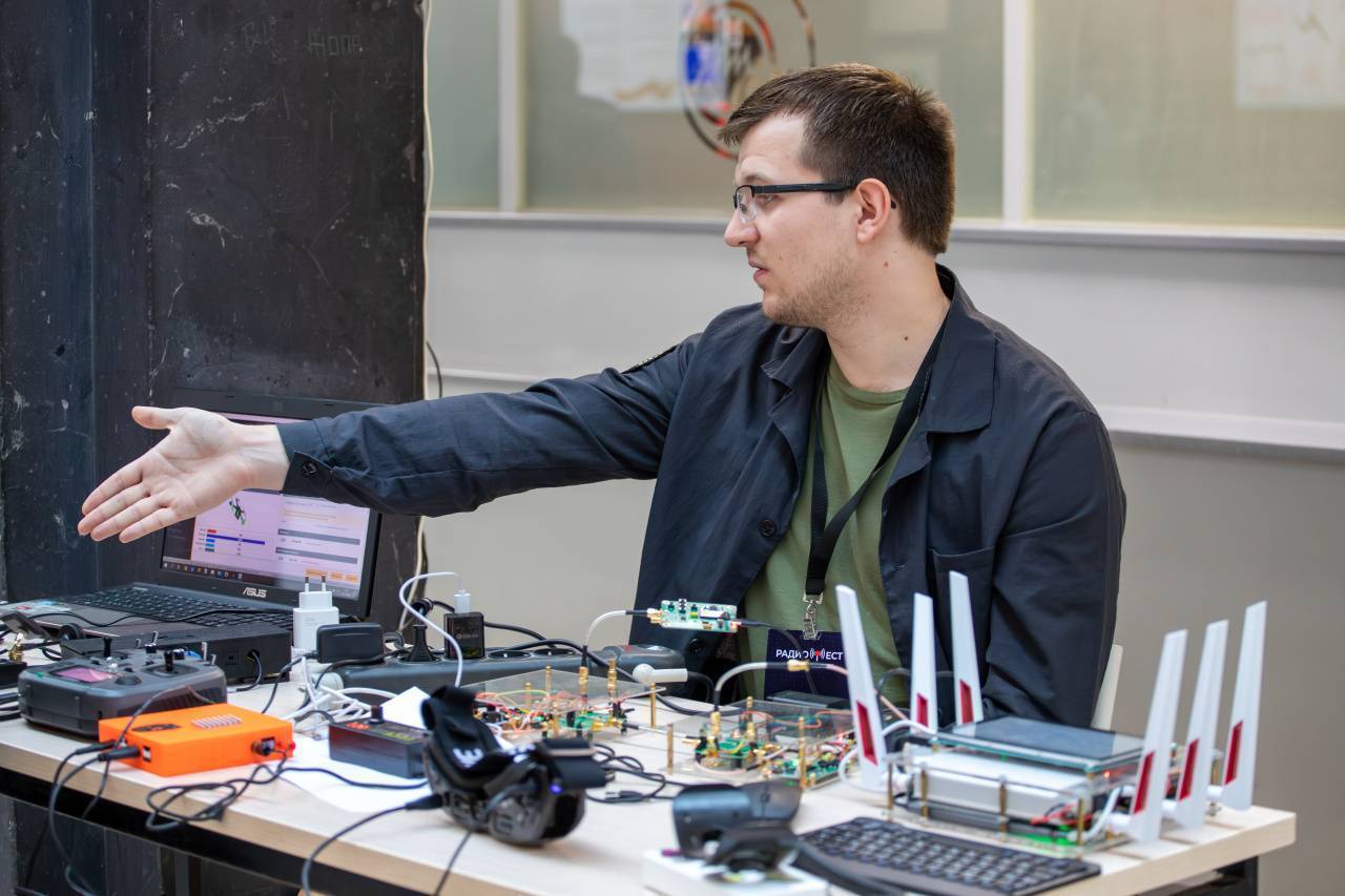 В ОЭЗ «Технополис Москва» начались Всероссийские соревнования «Радиофест-2025»