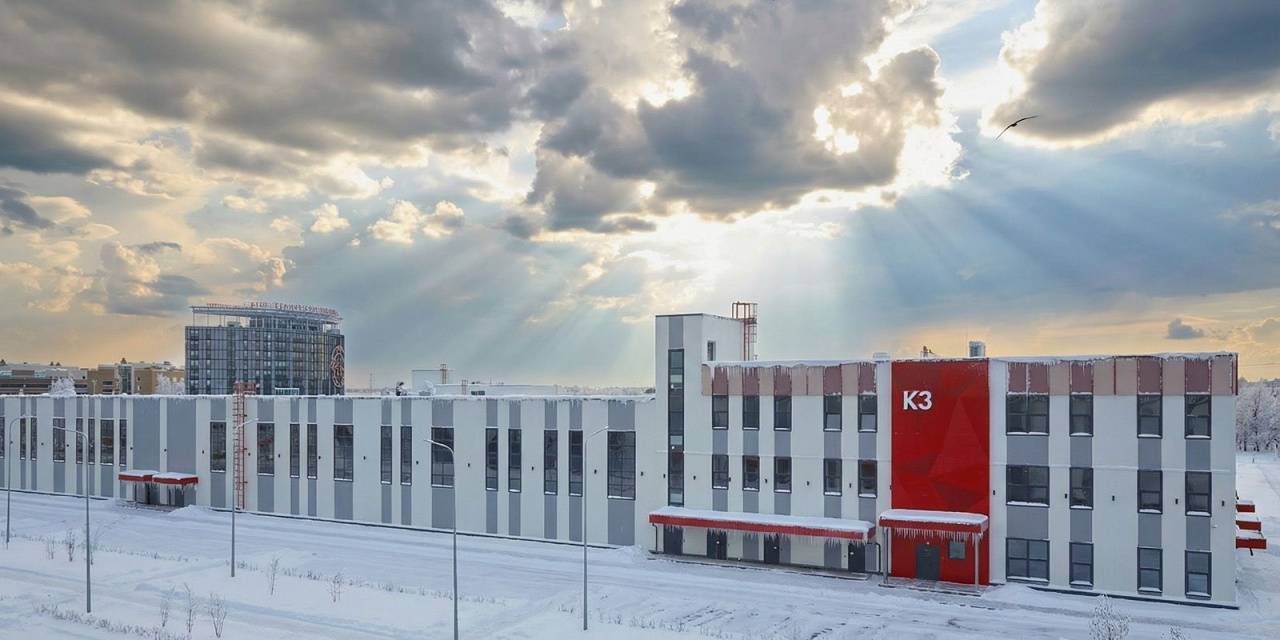 В ОЭЗ Москвы завершено благоустройство второй очереди технопарка «Алабушево»