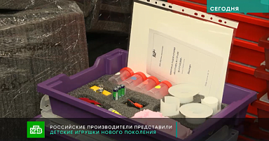 Сенсорные парты и роботы-конструкторы: в ОЭЗ «Технополис Москва» создают умные игрушки