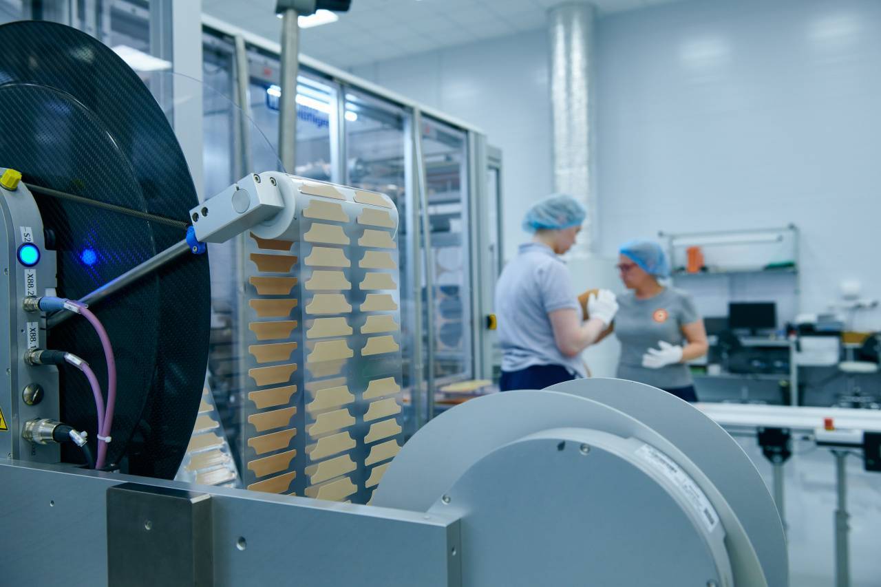 В медучреждения города резидент ОЭЗ Москвы поставил 3,7 млн единиц изделий 