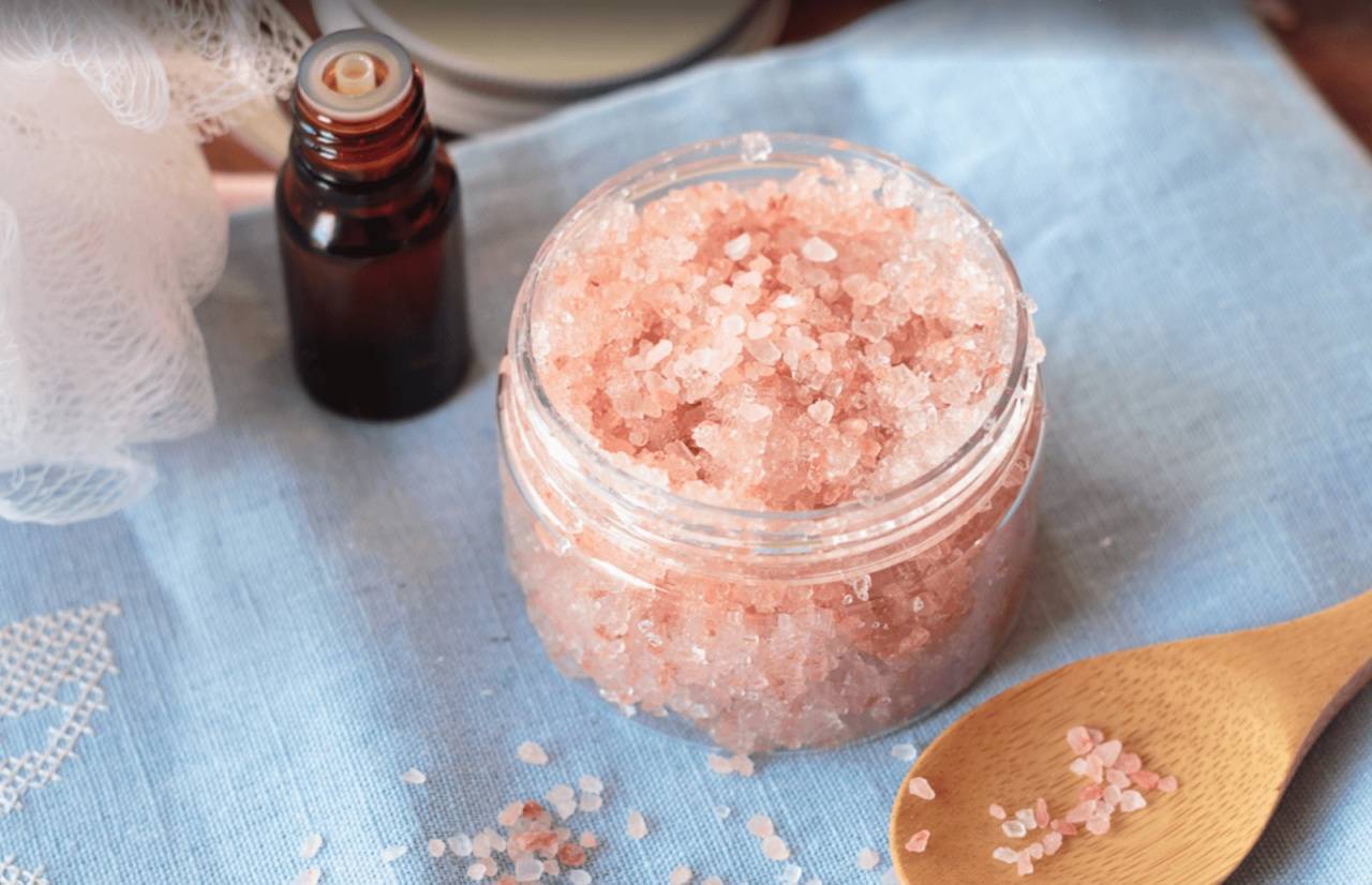 Мастер-класс «Скраб для тела»