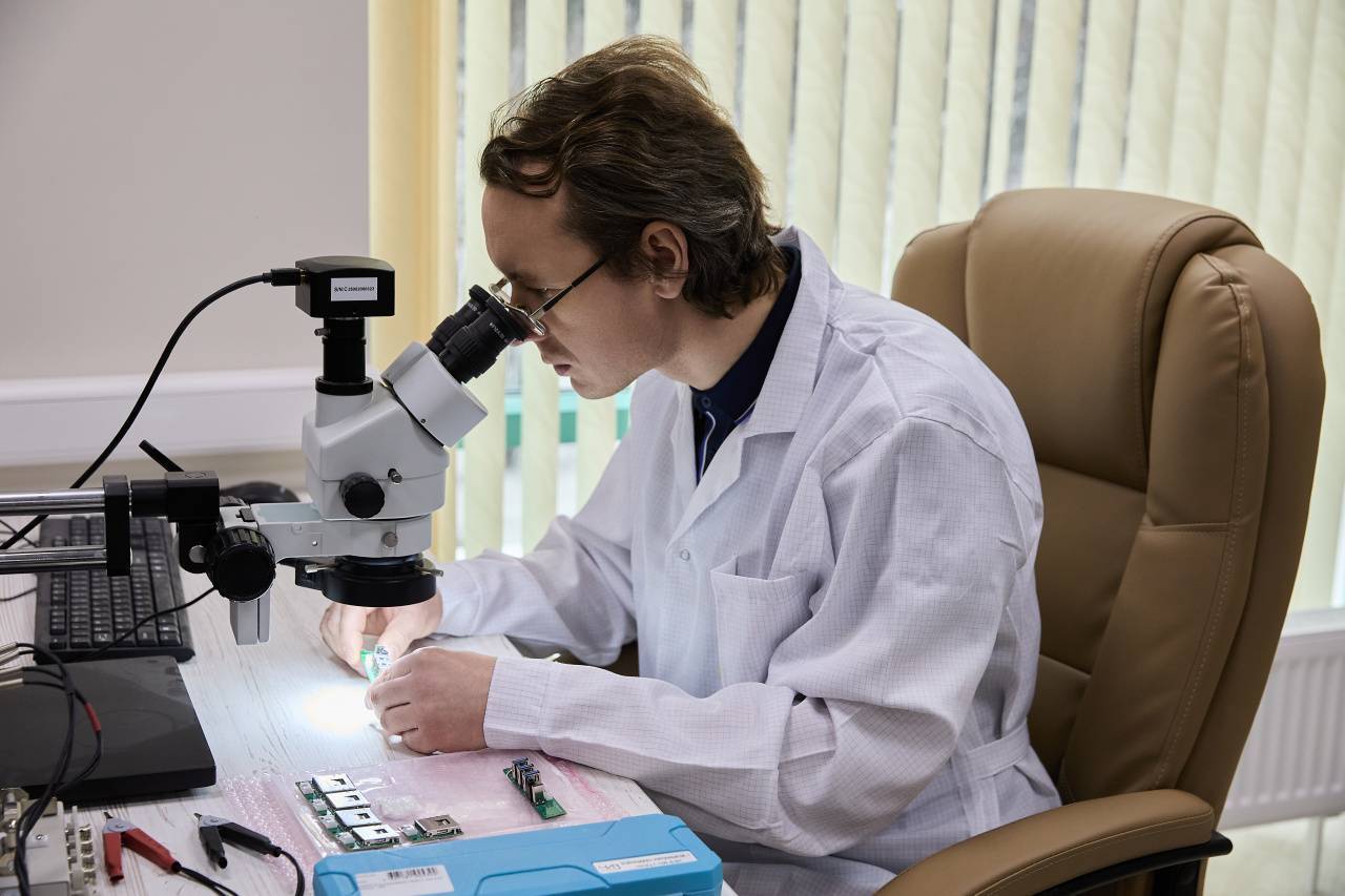 В ОЭЗ Москвы открылось новое современное производство комплектующих для персональных компьютеров 