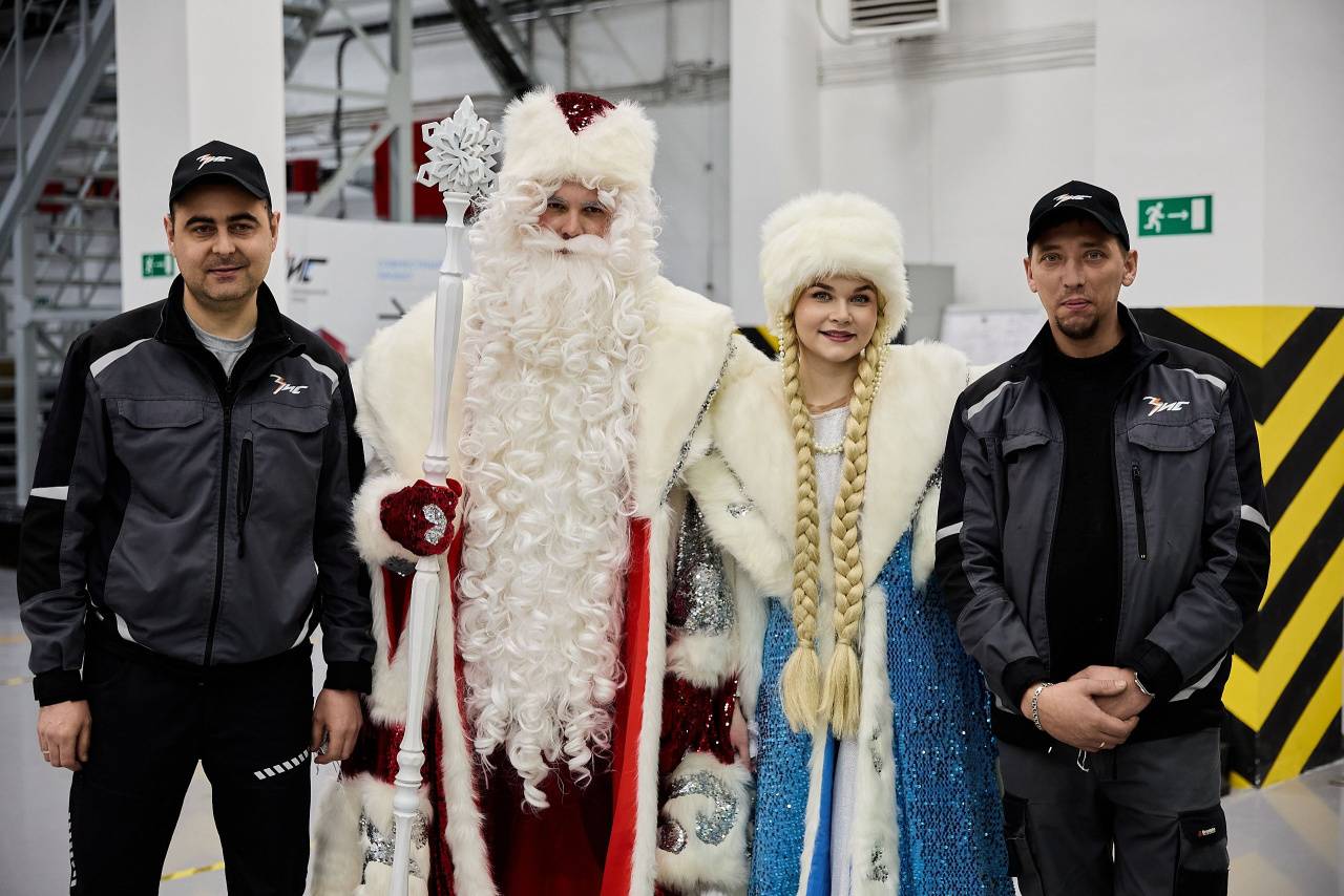 Фотосессия с Дедом Морозом и Снегурочкой