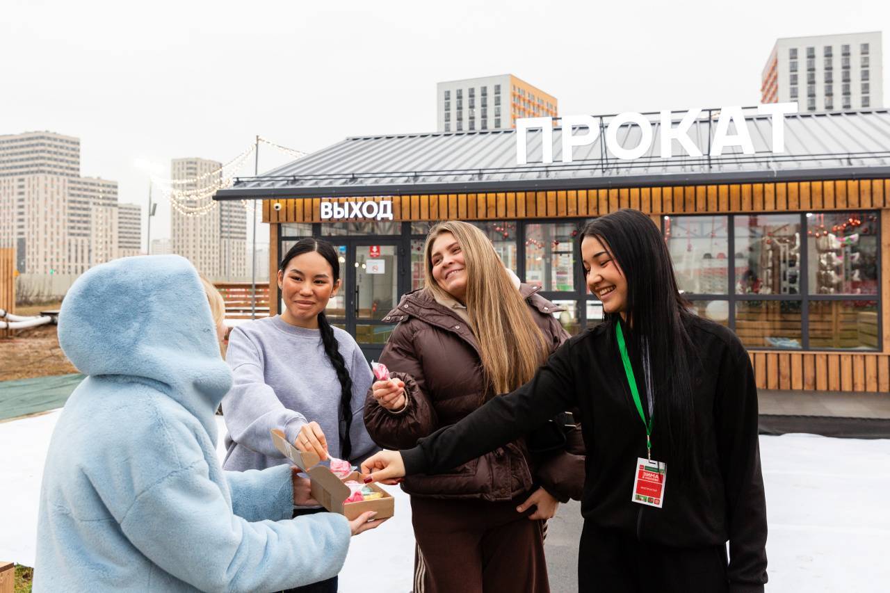 Катки в ОЭЗ «Технополис Москва» посетили почти 25 тысяч человек