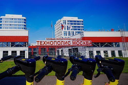 На территории ОЭЗ «Технополис Москва» улучшили транспортную доступность