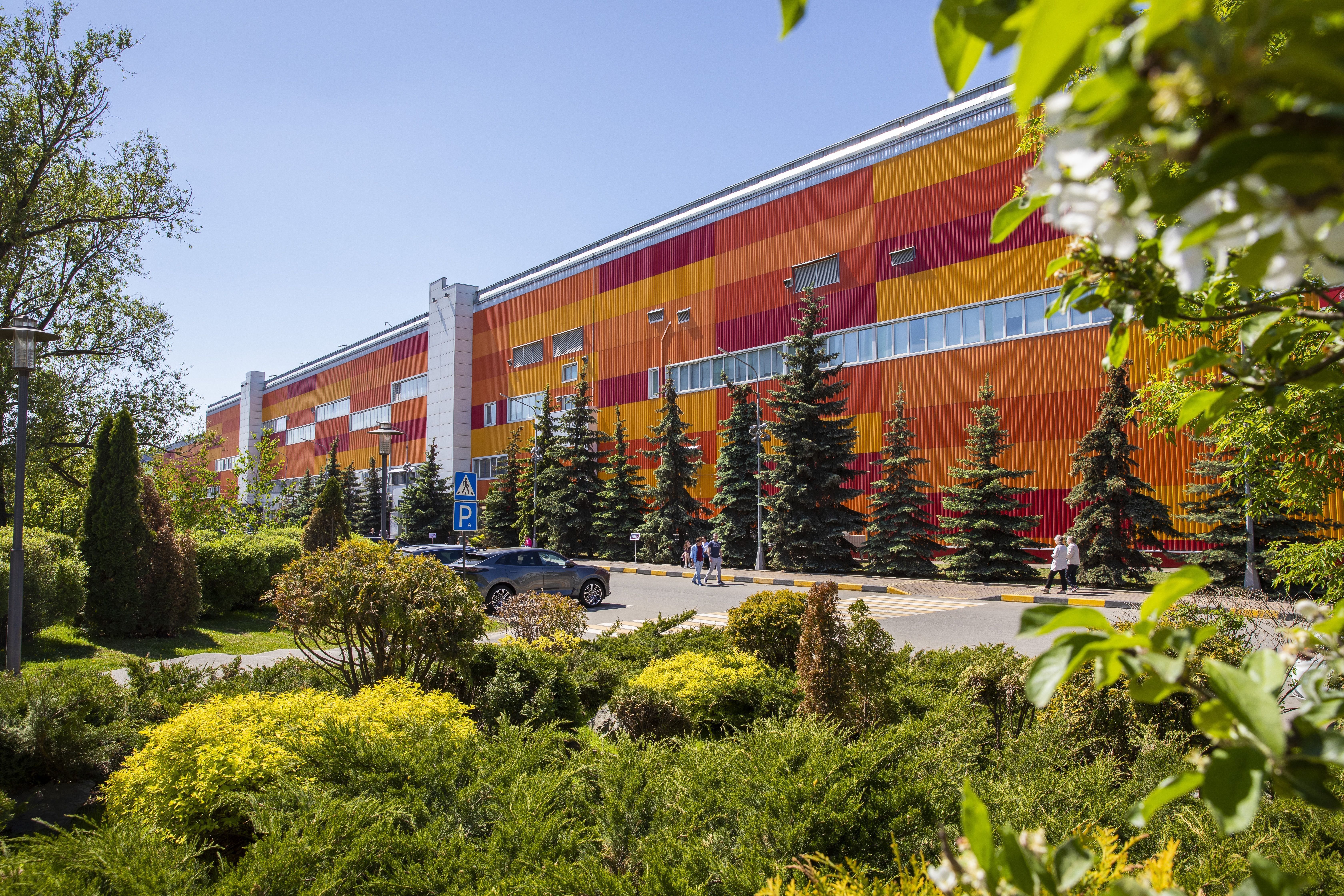 В ОЭЗ «Технополис Москва» открылся новый производственный комплекс концерна «Калашников» 