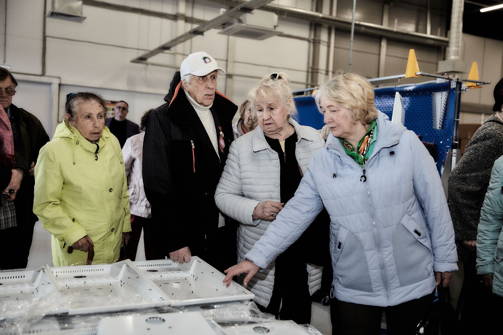 Предприятия ОЭЗ «Технополис Москва» поздравили с Днём Победы Совет ветеранов АЗЛК   