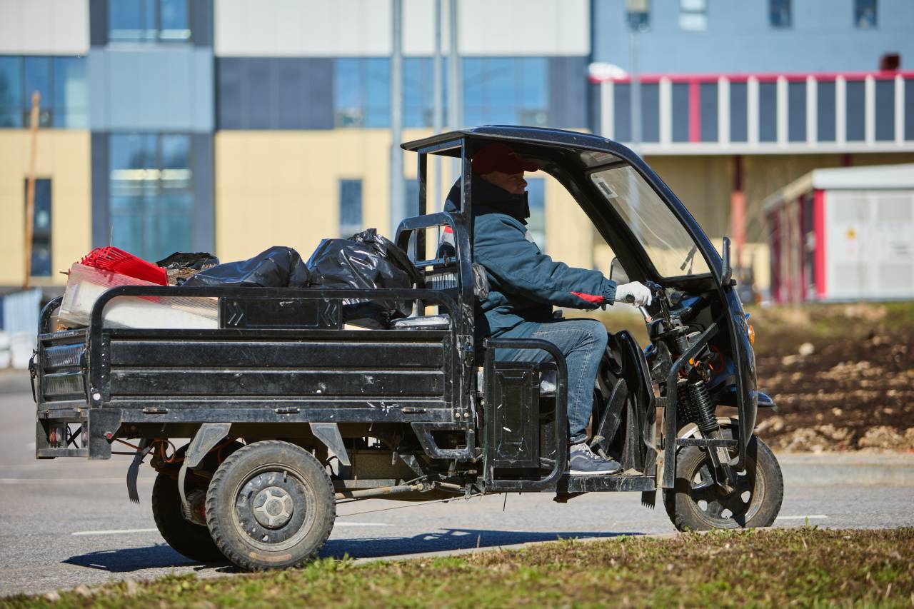 В ОЭЗ «Технополис Москва» прошли семейные субботники