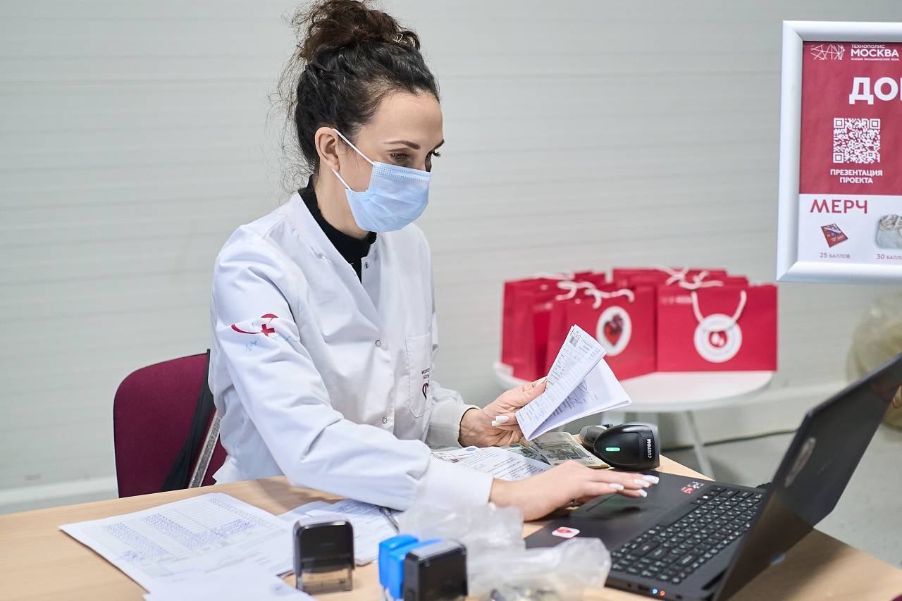 День донора на площадке «Печатники»