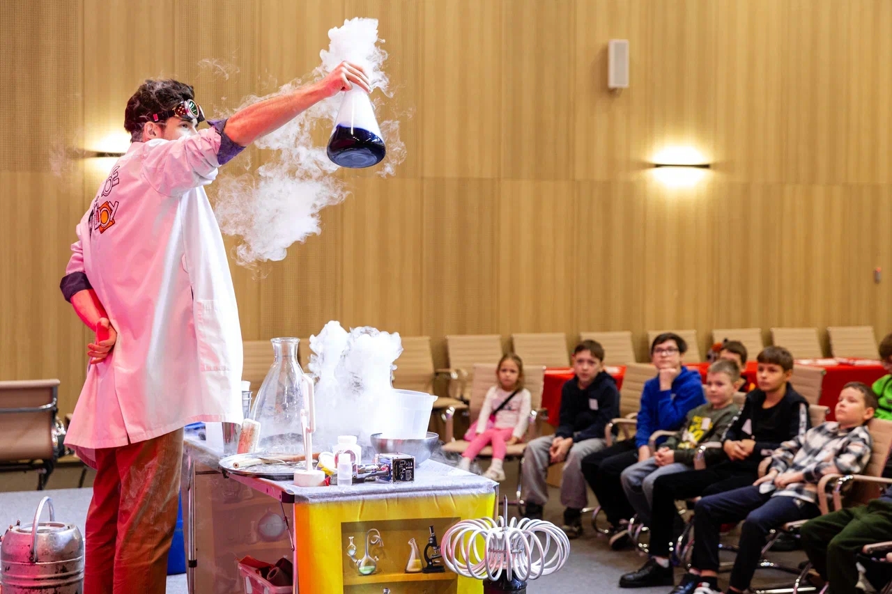 ТехноСемья: Новый год на площадке «Руднево»