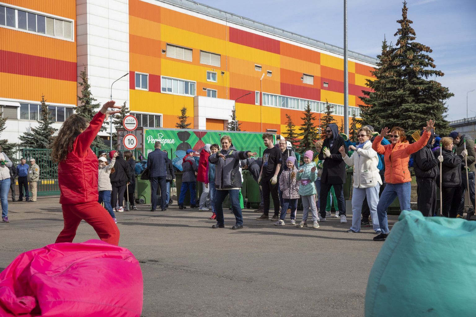 Более 70 предприятий ОЭЗ «Технополис Москва» принимают участие в техносубботниках