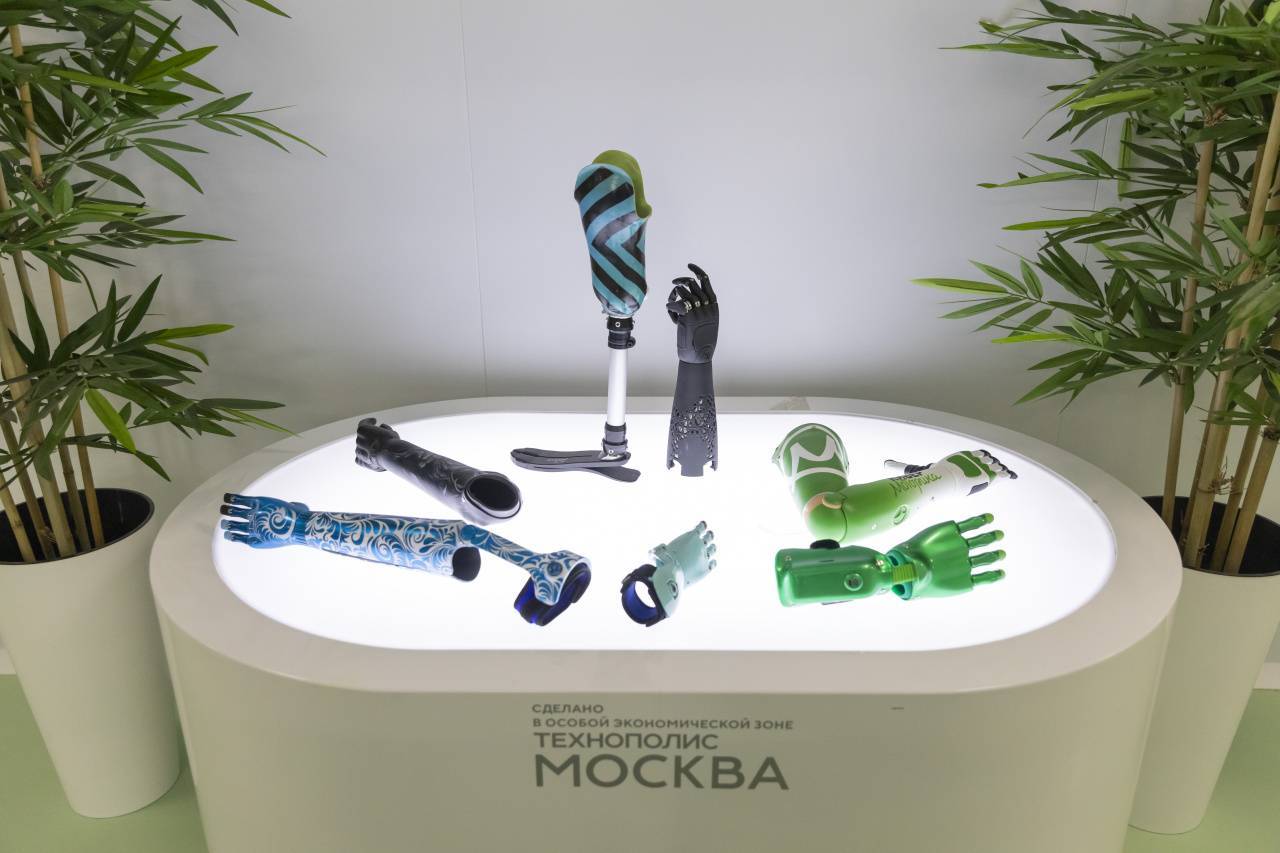 Резидент ОЭЗ «Технополис Москва» вывел на рынок новый инновационный протез 