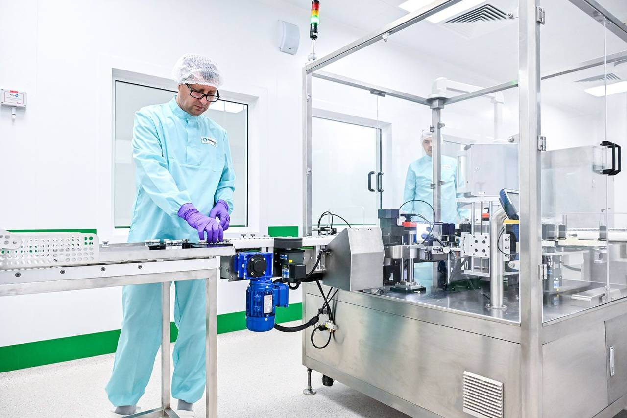 Сергей Собянин открыл новое фармпроизводство на площадке «Алабушево»