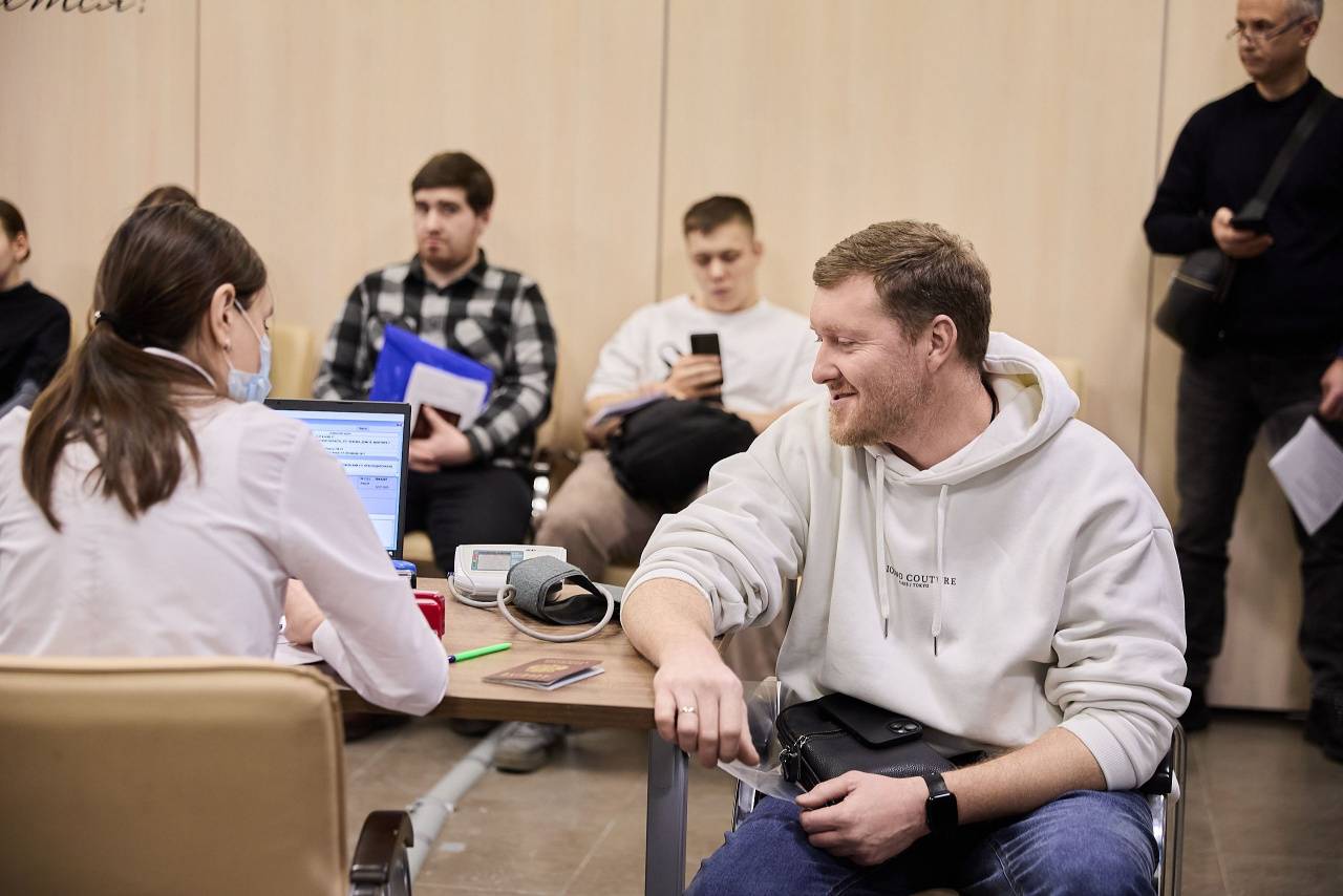 День донора в «Сколково»