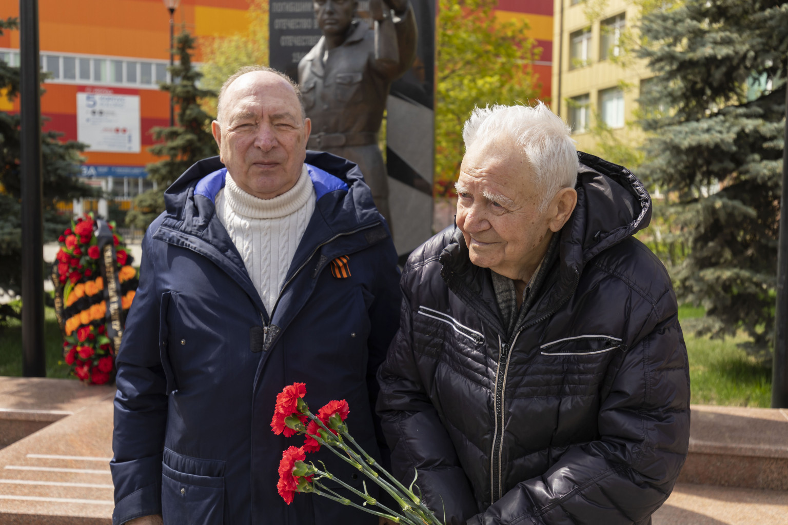 В ОЭЗ «Технополис Москва» почтили память ушедших на фронт автозаводцев