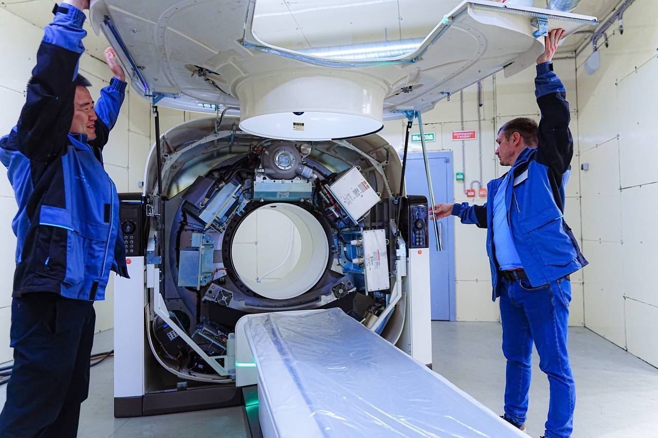 Резидент ОЭЗ «Технополис Москва» запустил производство инновационных томографов