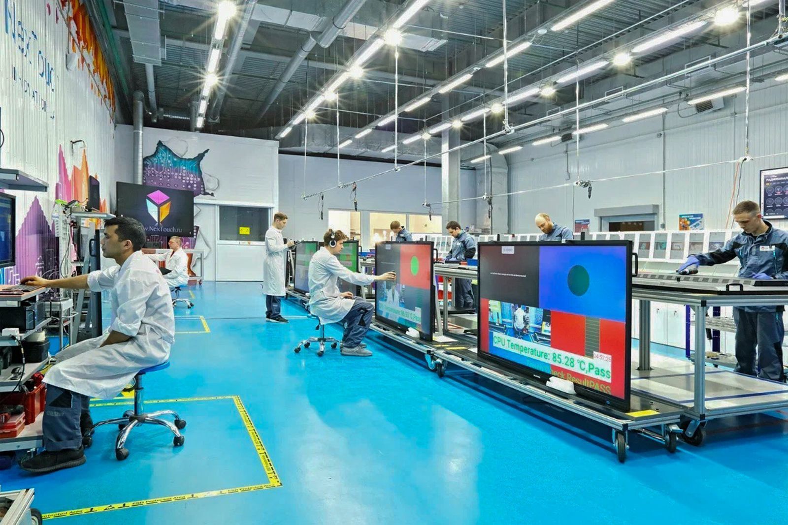 Число межотраслевых проектов участников Московского инновационного кластера выросло втрое