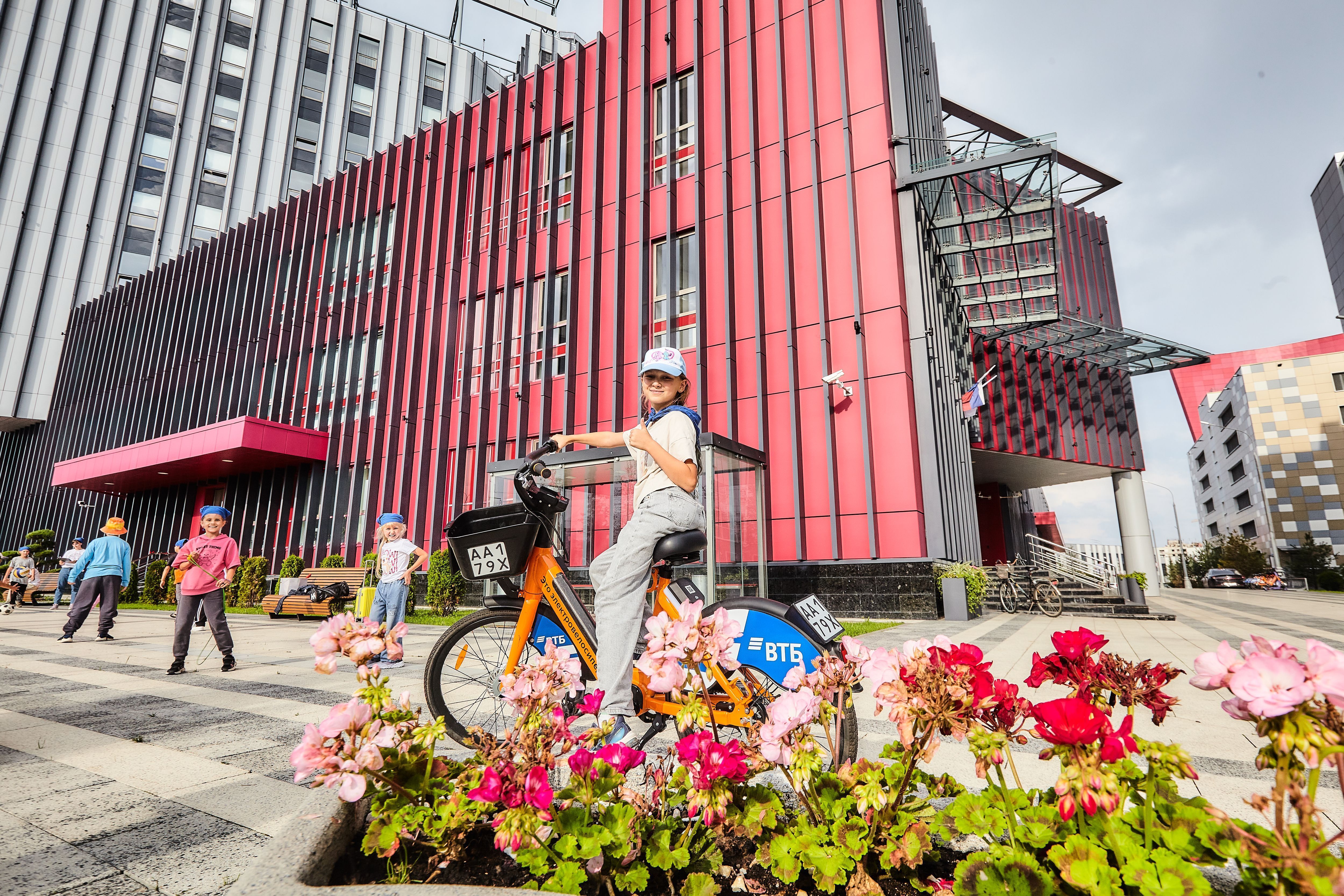 В ОЭЗ «Технополис Москва» заработал городской прокат велосипедов «Велобайк»