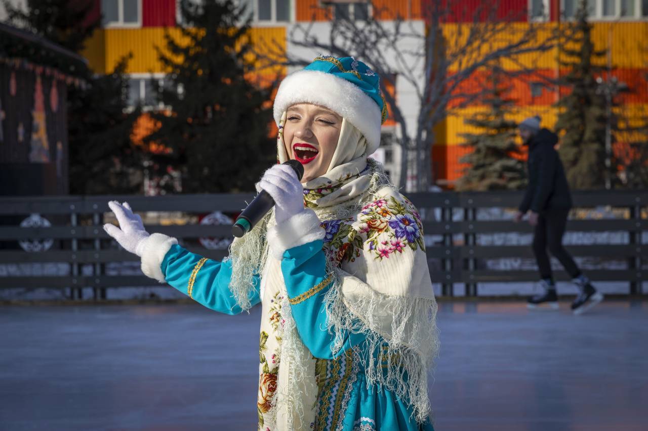 ТехноБЛИНЫ: масленица на катке площадки «Руднево»