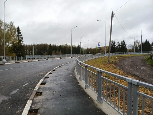 Материалы столичного производителя позволили запустить движение по мосту в Костроме на три месяца раньше срока