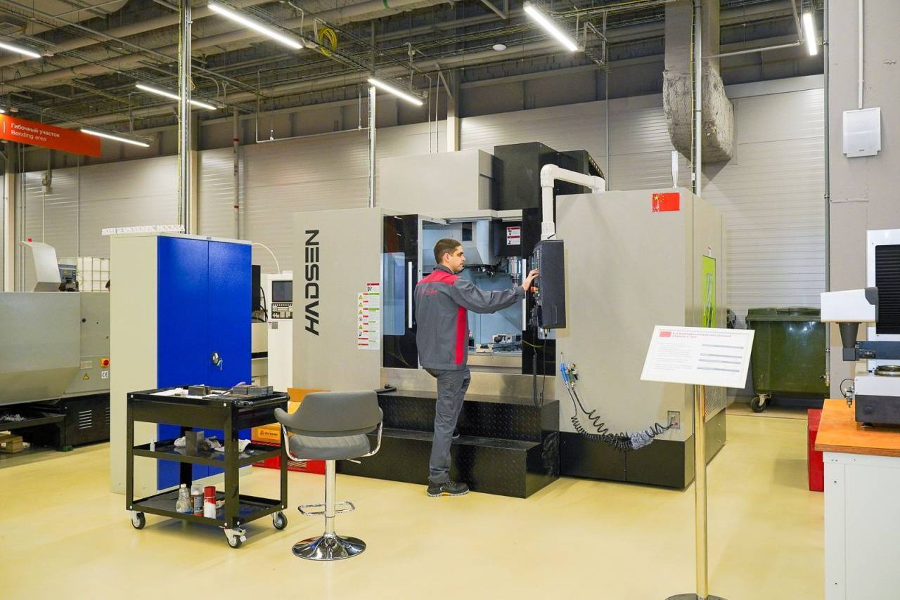  Центр коллективного пользования открыт в ОЭЗ «Технополис Москва» — Собянин