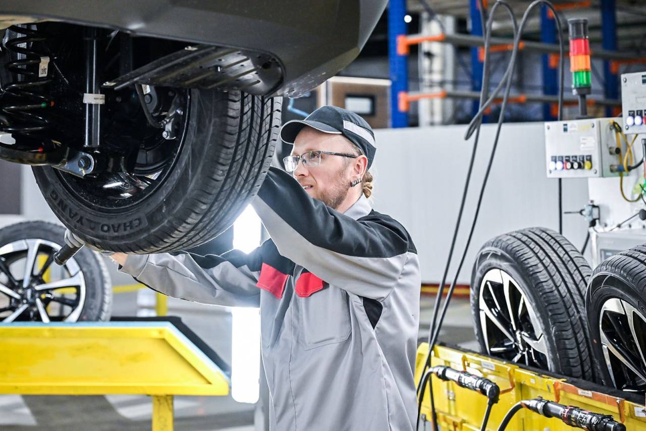 Сергей Собянин объявил о начале выпуска автомобилей UMO на заводе «Москвич»