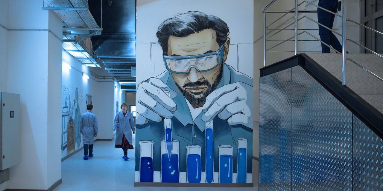 На площадке «Алабушево» построено почти 400 тысяч квадратных метров инфраструктуры