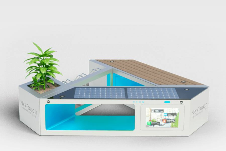 Резидент ОЭЗ «Технополис Москва» разработал умные остановки на солнечных батареях