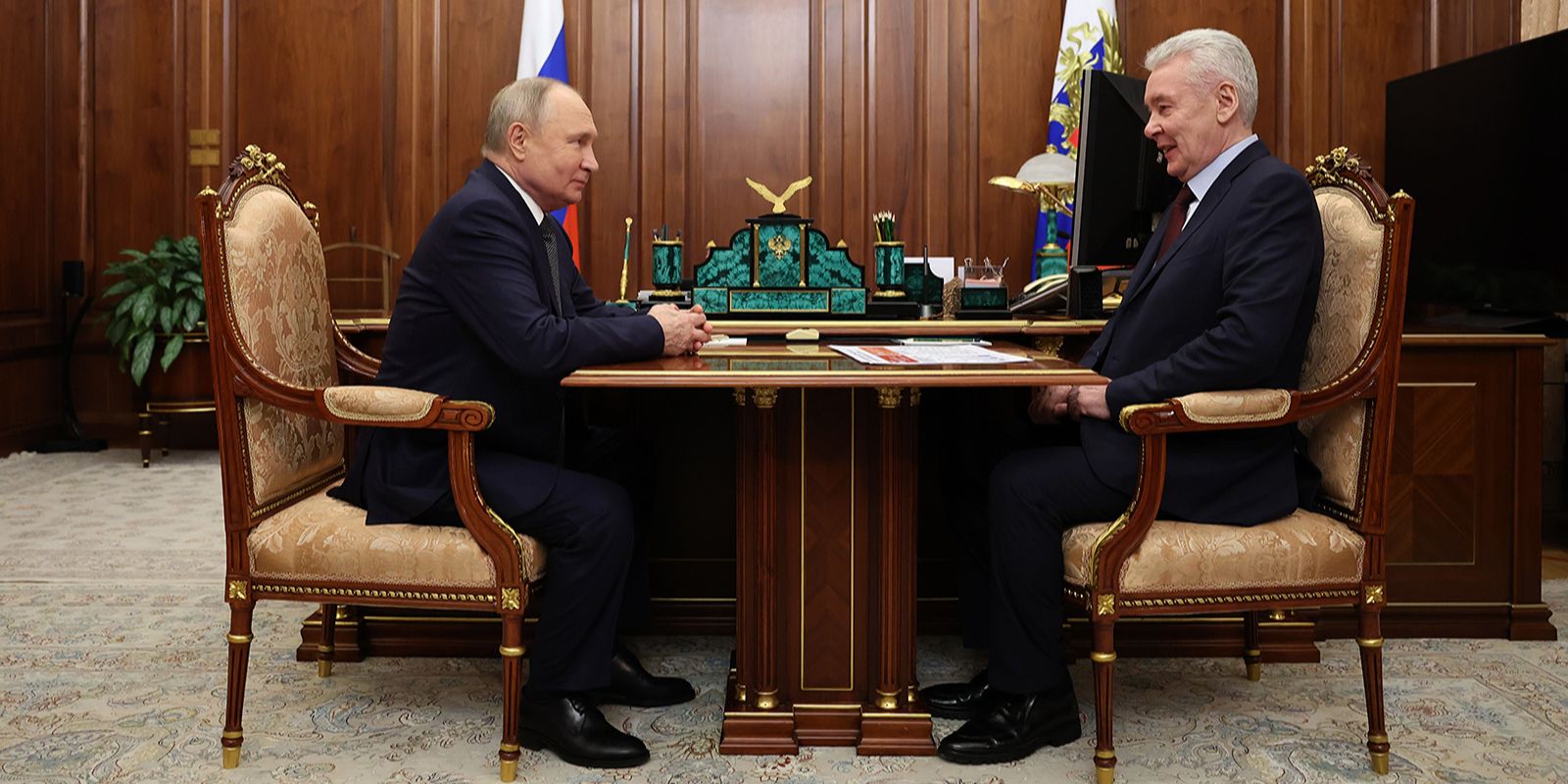 Мэр Москвы рассказал Президенту России о развитии столичной микроэлектроники 
