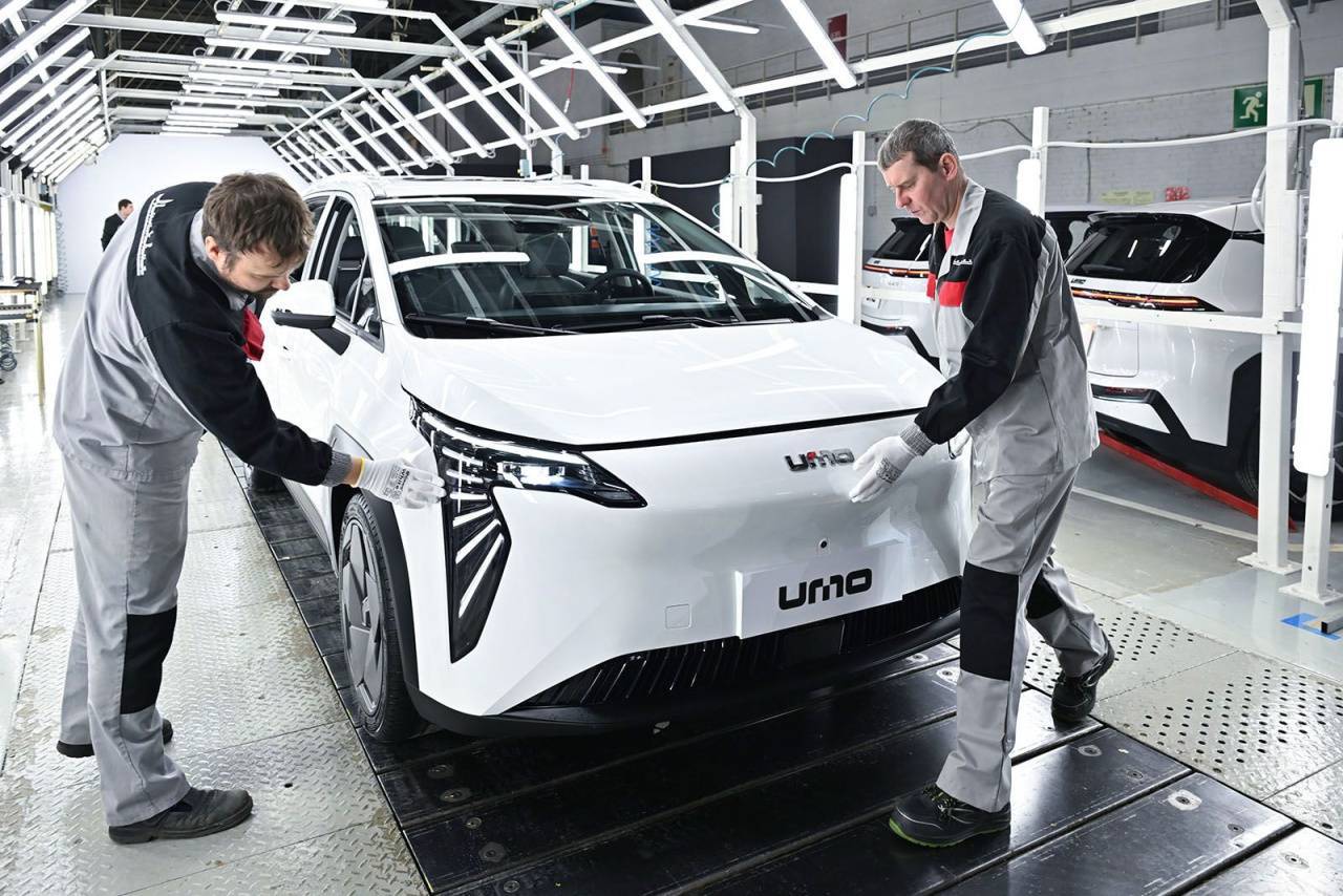 Сергей Собянин объявил о начале выпуска автомобилей UMO на заводе «Москвич»