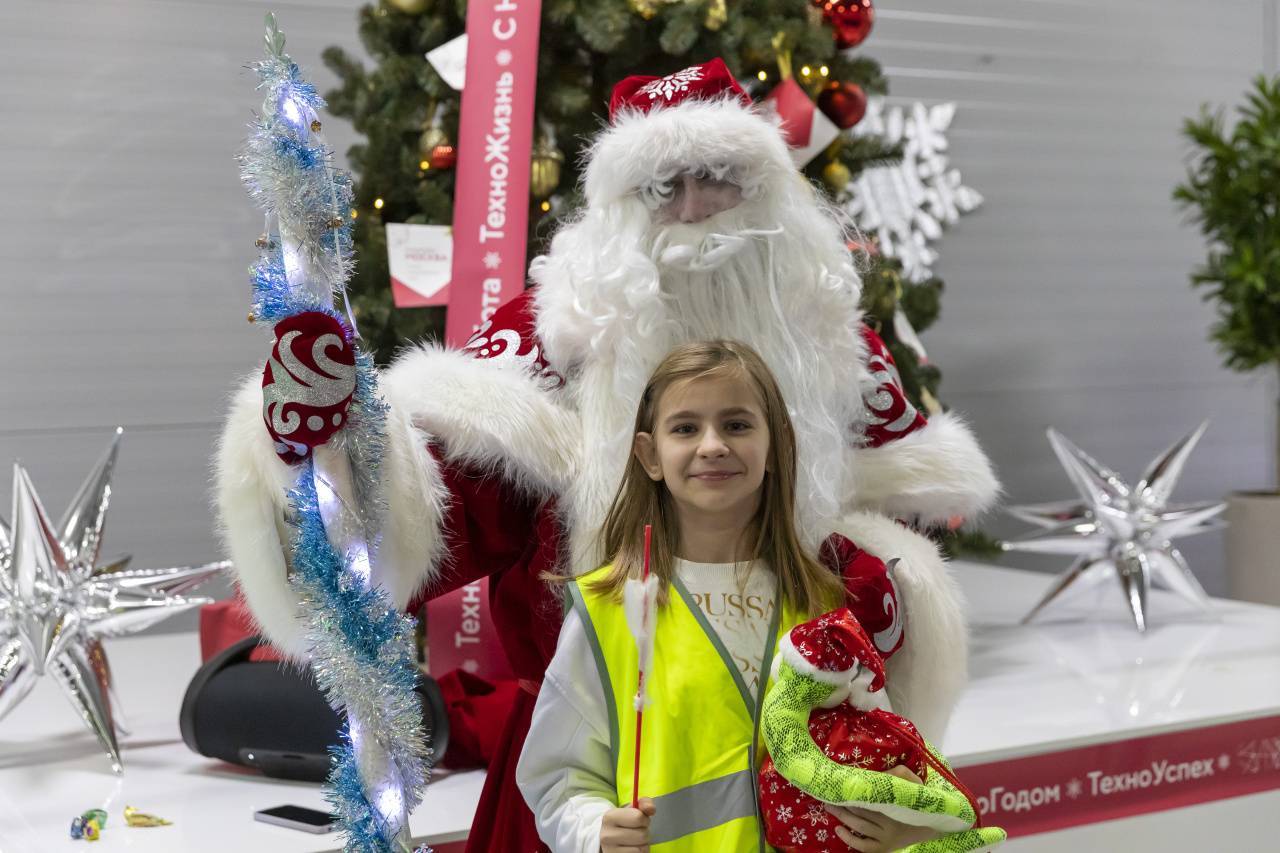 ТехноСемья: Новый год на площадке «Алабушево»
