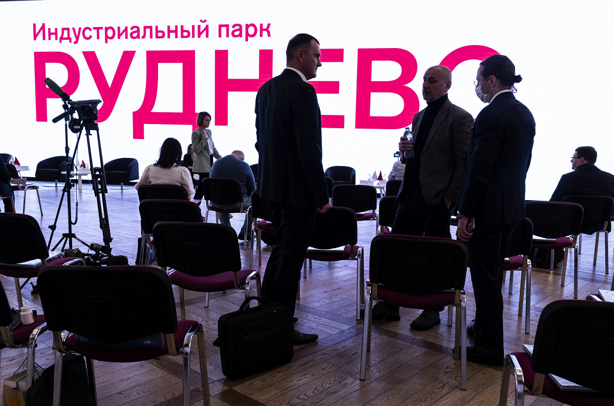 Каким будет крупнейший индустриальный парк Москвы