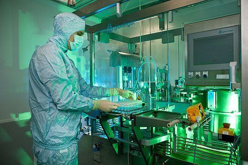 В ОЭЗ «Технополис Москва» открылось производство инновационной косметики