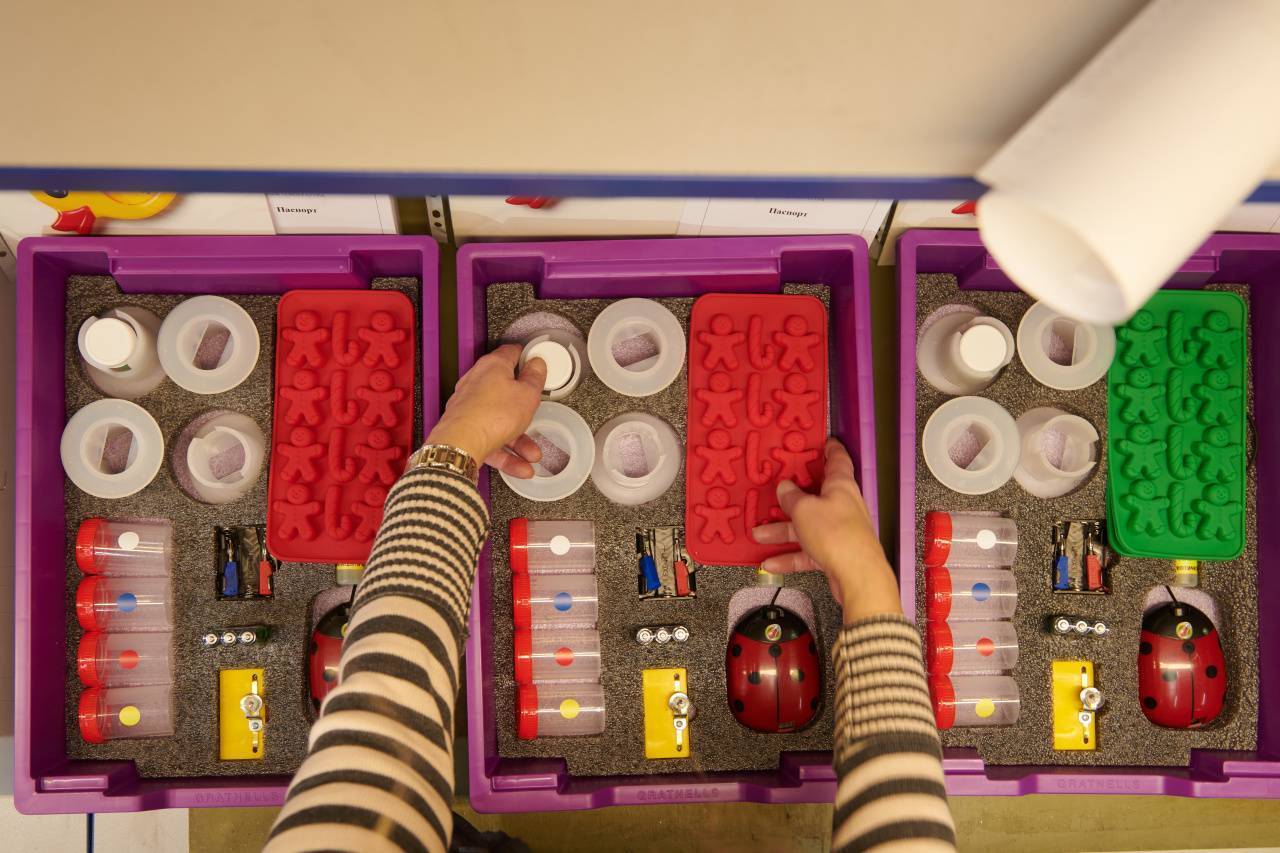 Резиденты ОЭЗ Москвы представили продукцию на выставке «Иннопром. Центральная Азия»