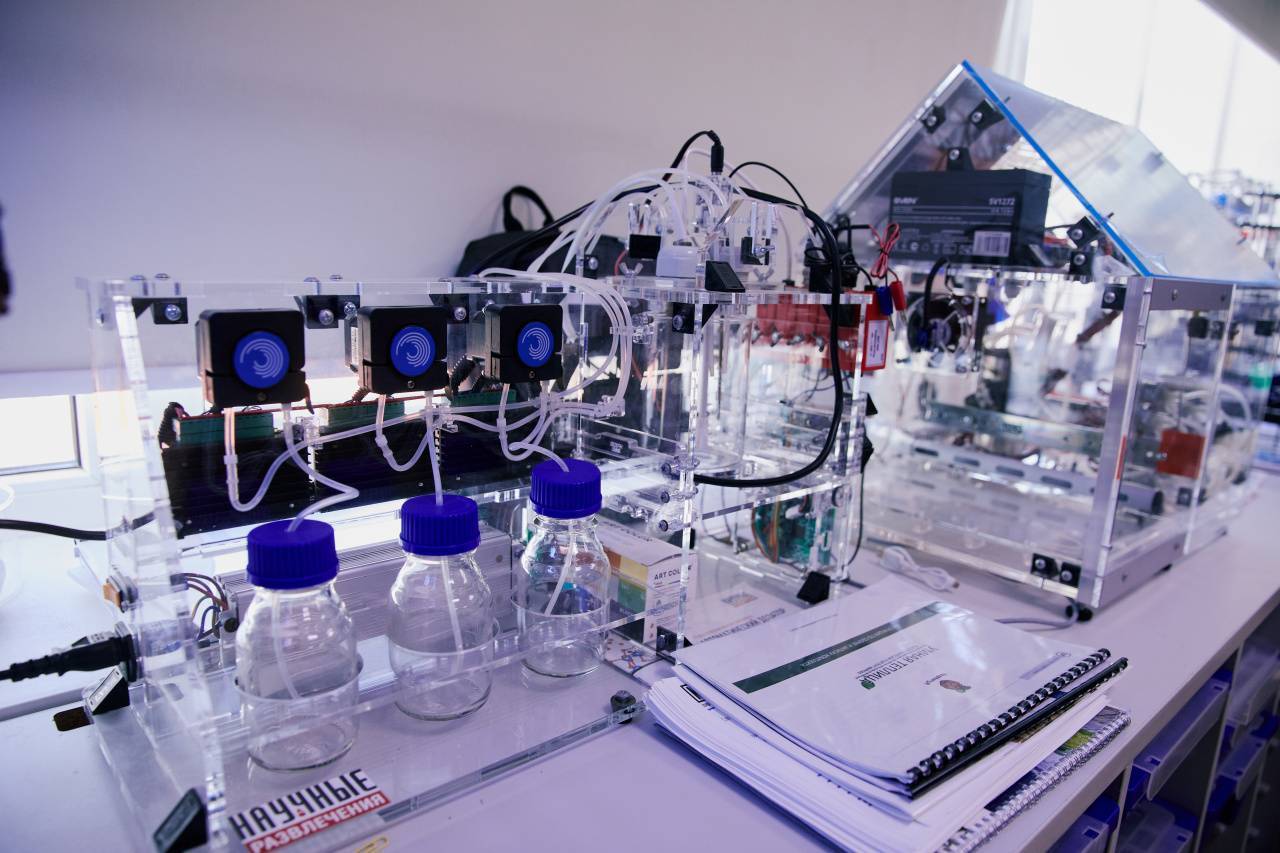 Резидент из ОЭЗ «Технополис Москва» выпустил семь новых обучающих комплексов