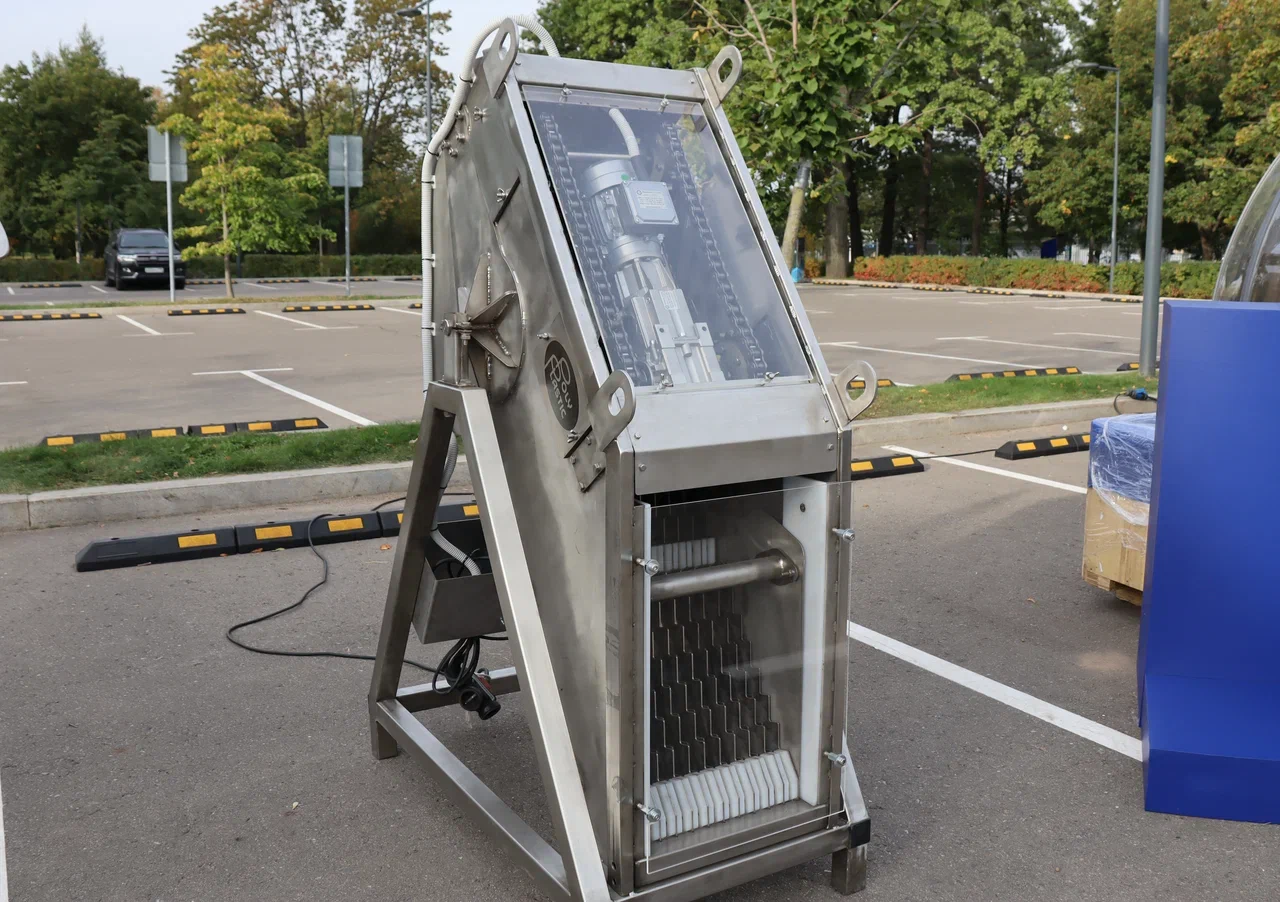 В ОЭЗ «Технополис Москва» разработали оборудование для предварительной очистки сточных вод