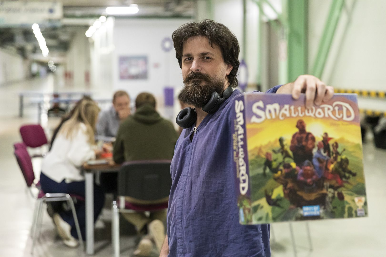 Клуб любителей настольных игр