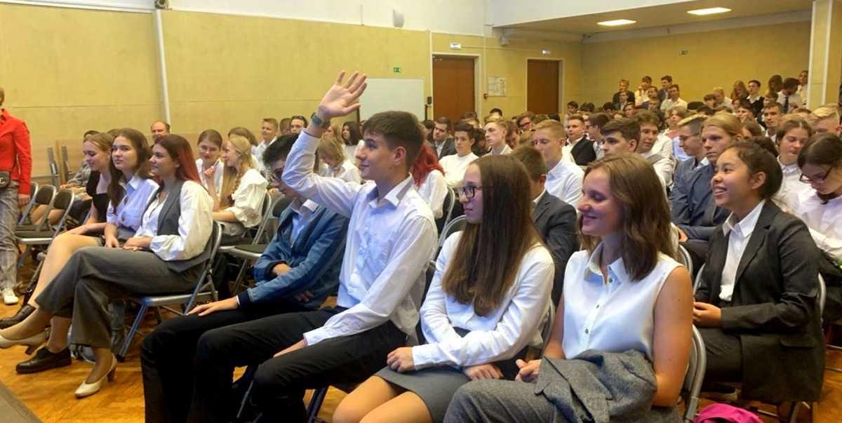 Резиденты ОЭЗ «Технополис Москва» провели «ТехноУроки» в школах столицы