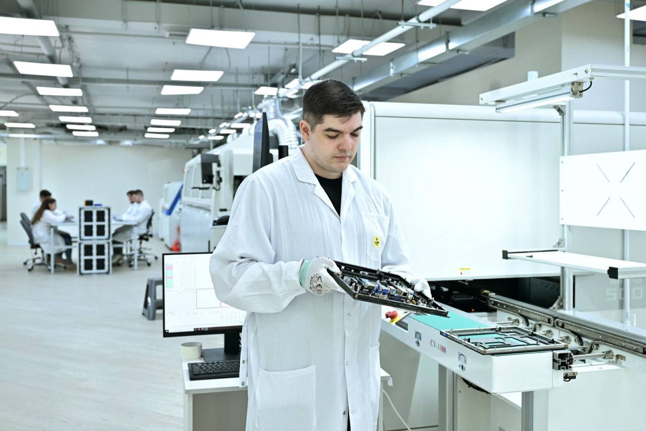 До 60 тысяч единиц компьютерной техники в год будут производить в ОЭЗ «Технополис Москва»