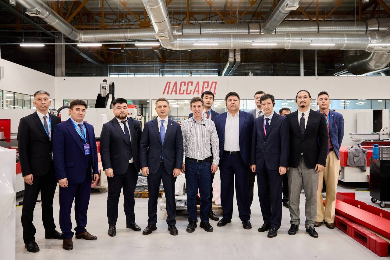 ОЭЗ «Технополис Москва» укрепляет экономические связи с Казахстаном