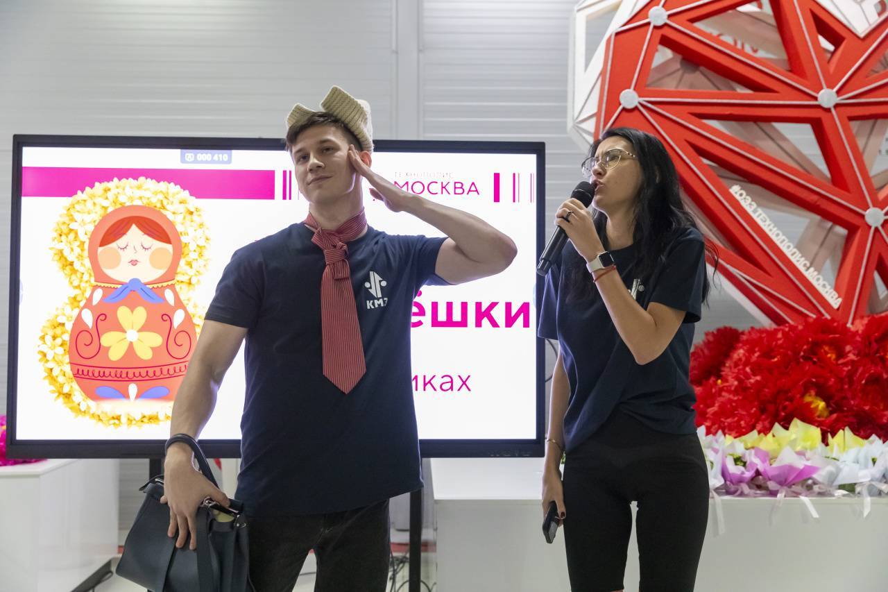 А ну-ка, ТехноДЕВУШКИ: площадка «Алабушево»