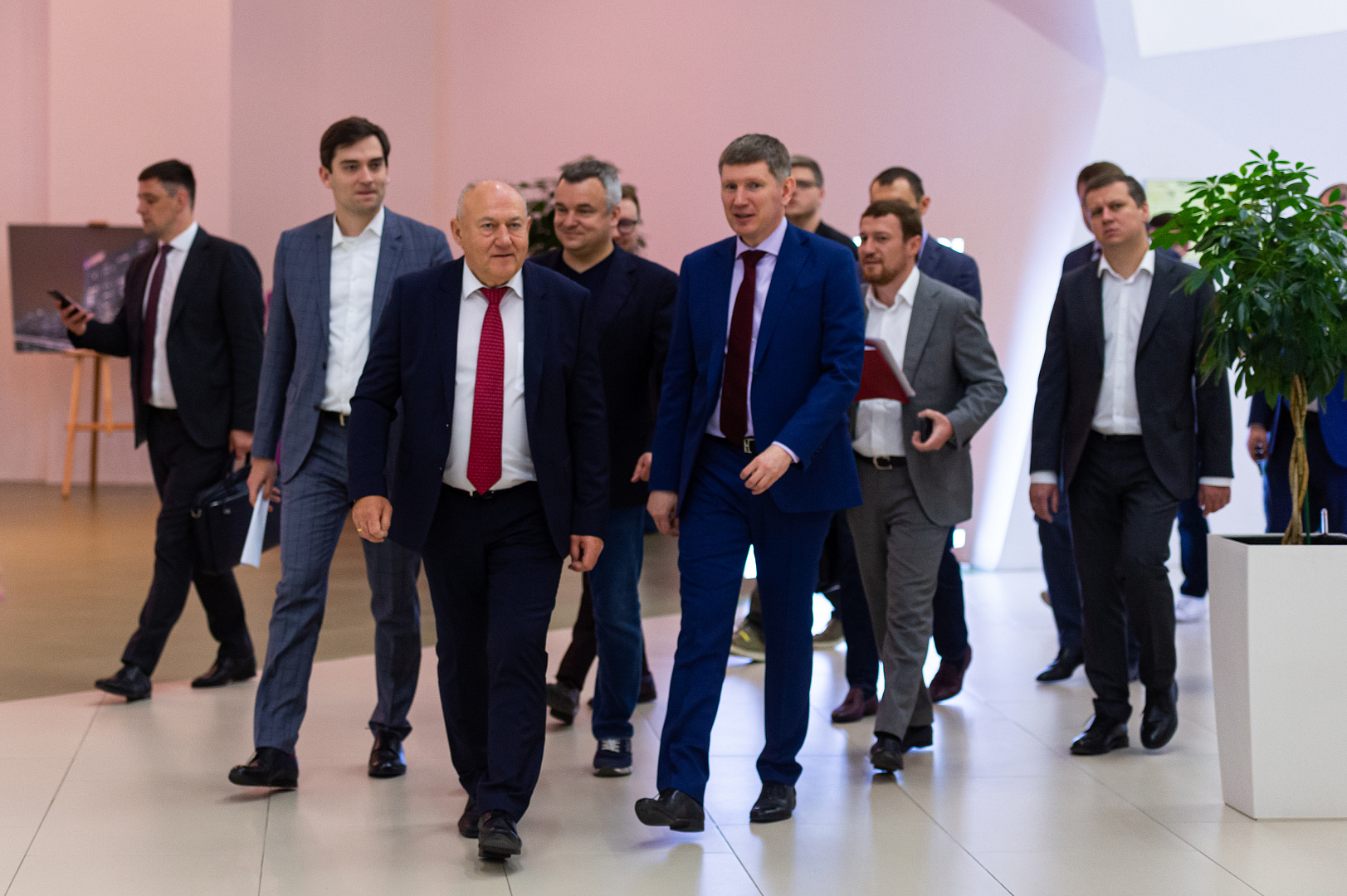 Выставка продукции резидентов ОЭЗ «Технополис Москва»