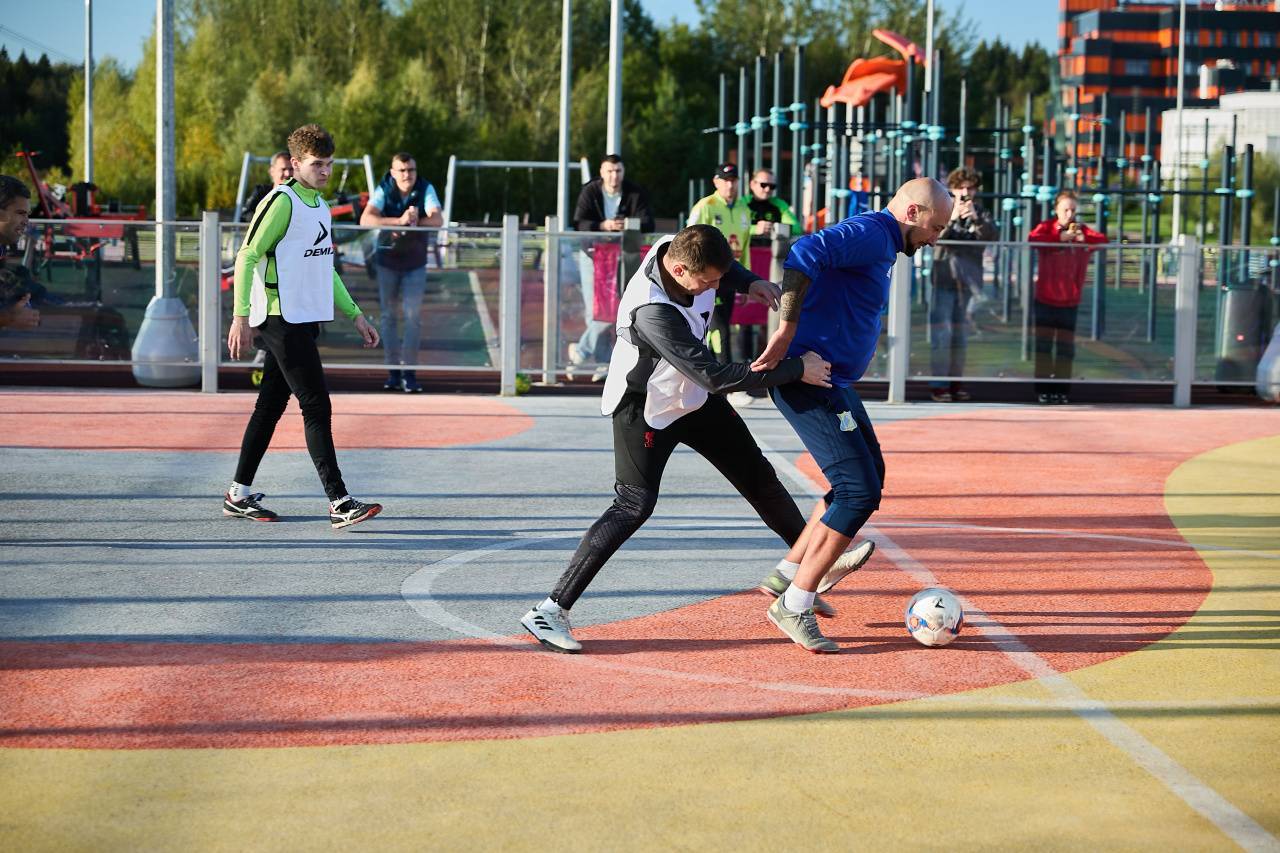 Зумба, йога и мини-футбол: какие спортивные занятия проходят в ОЭЗ «Технополис Москва»