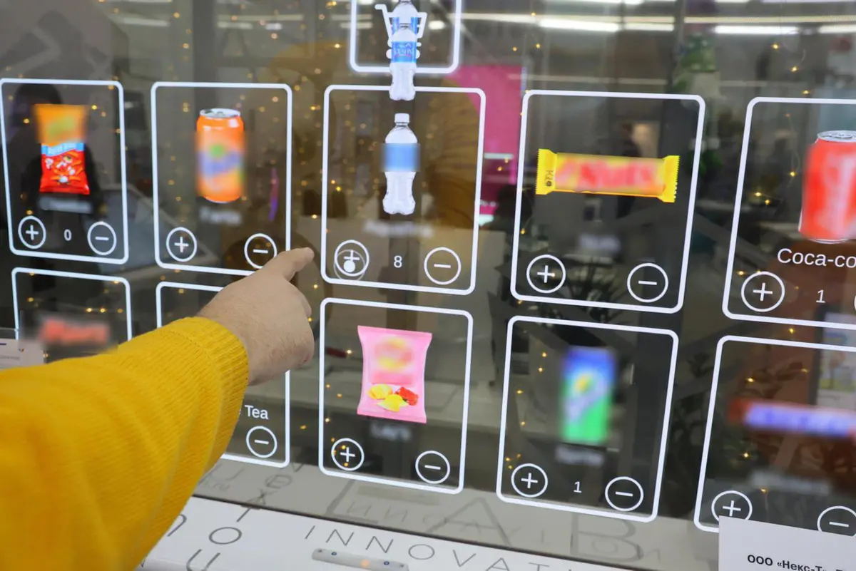 Будущее без касаний: в Москве довели до ума идею Стивена Спилберга