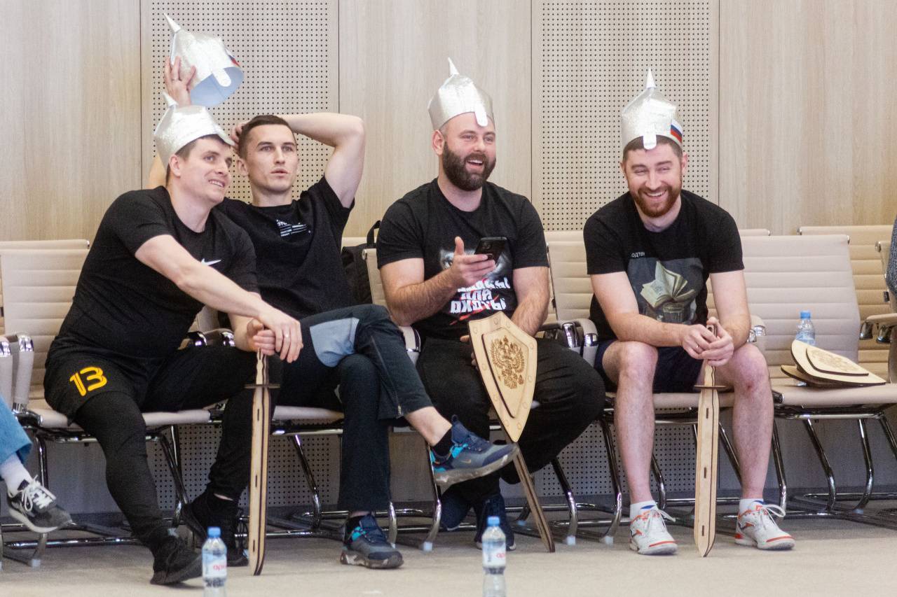 ТехноБОГАТЫРИ: а ну-ка, парни площадки «Руднево»!