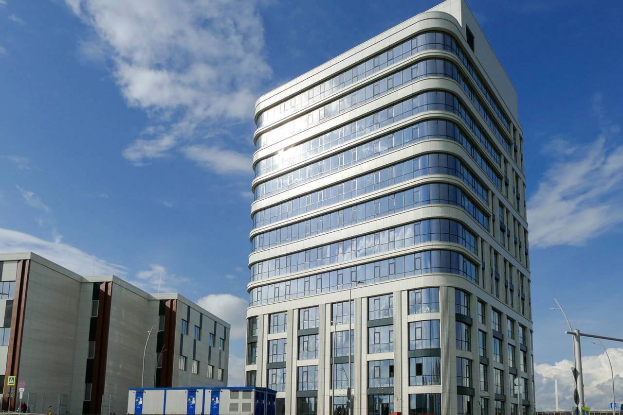 Офисно-лабораторный корпус ввели в эксплуатацию в индустриальном парке «Руднево»