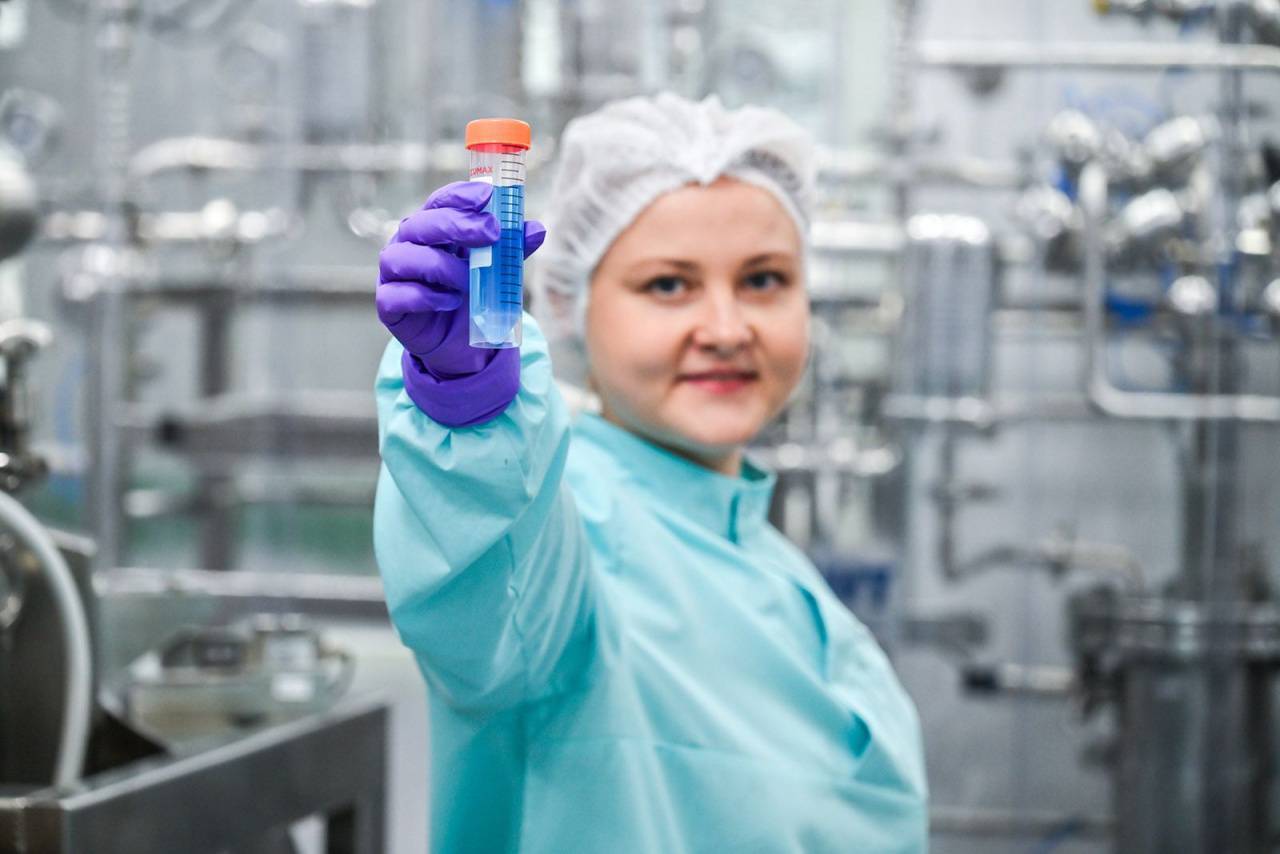 Сергей Собянин открыл новое фармпроизводство на площадке «Алабушево»