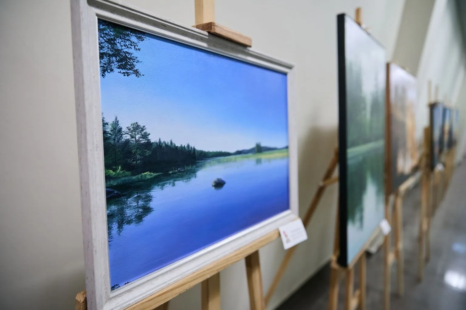 Промышленность - это красиво: открытие выставки Ксении Брагиной